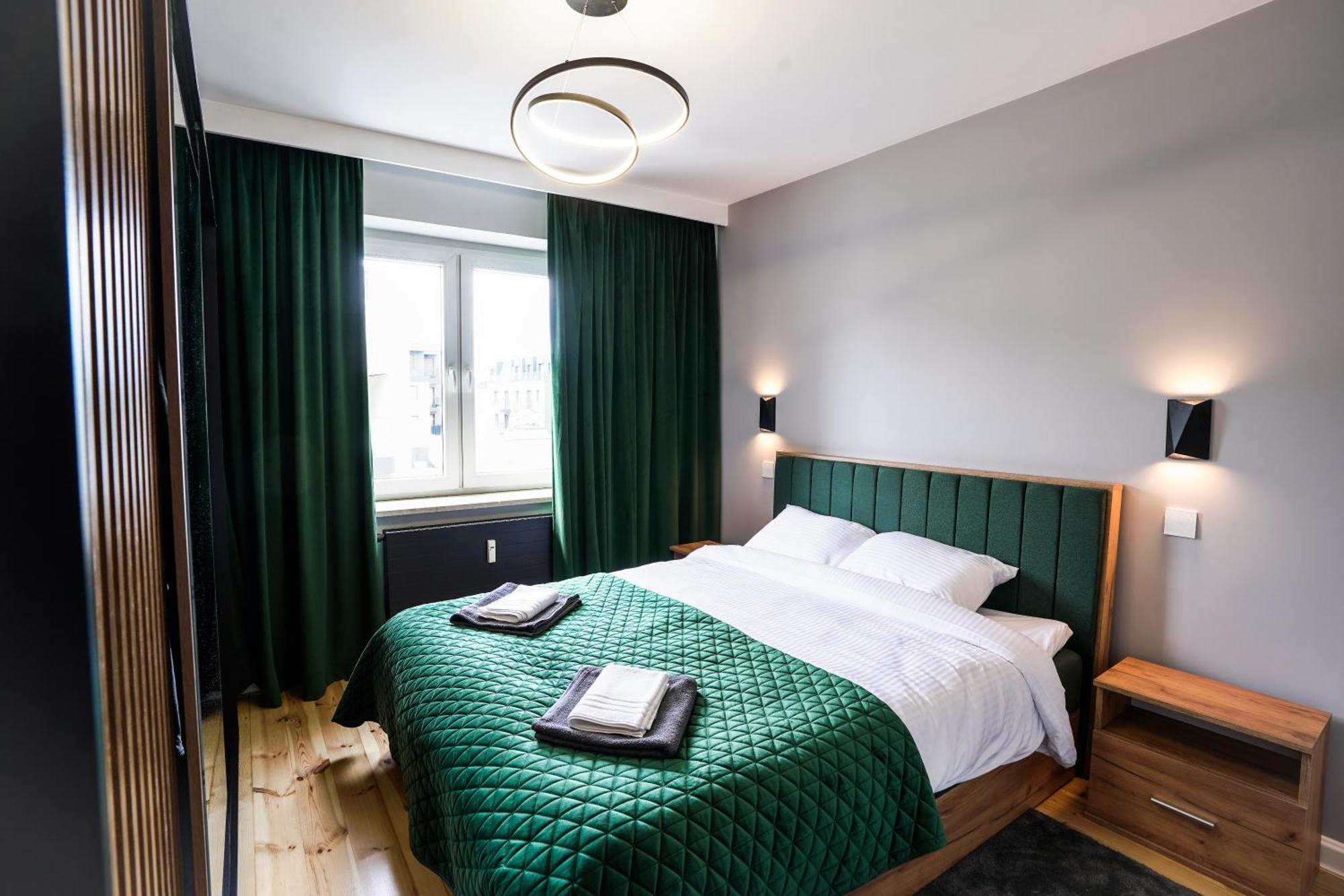 Comfortable Apartment Poznan City Center エクステリア 写真
