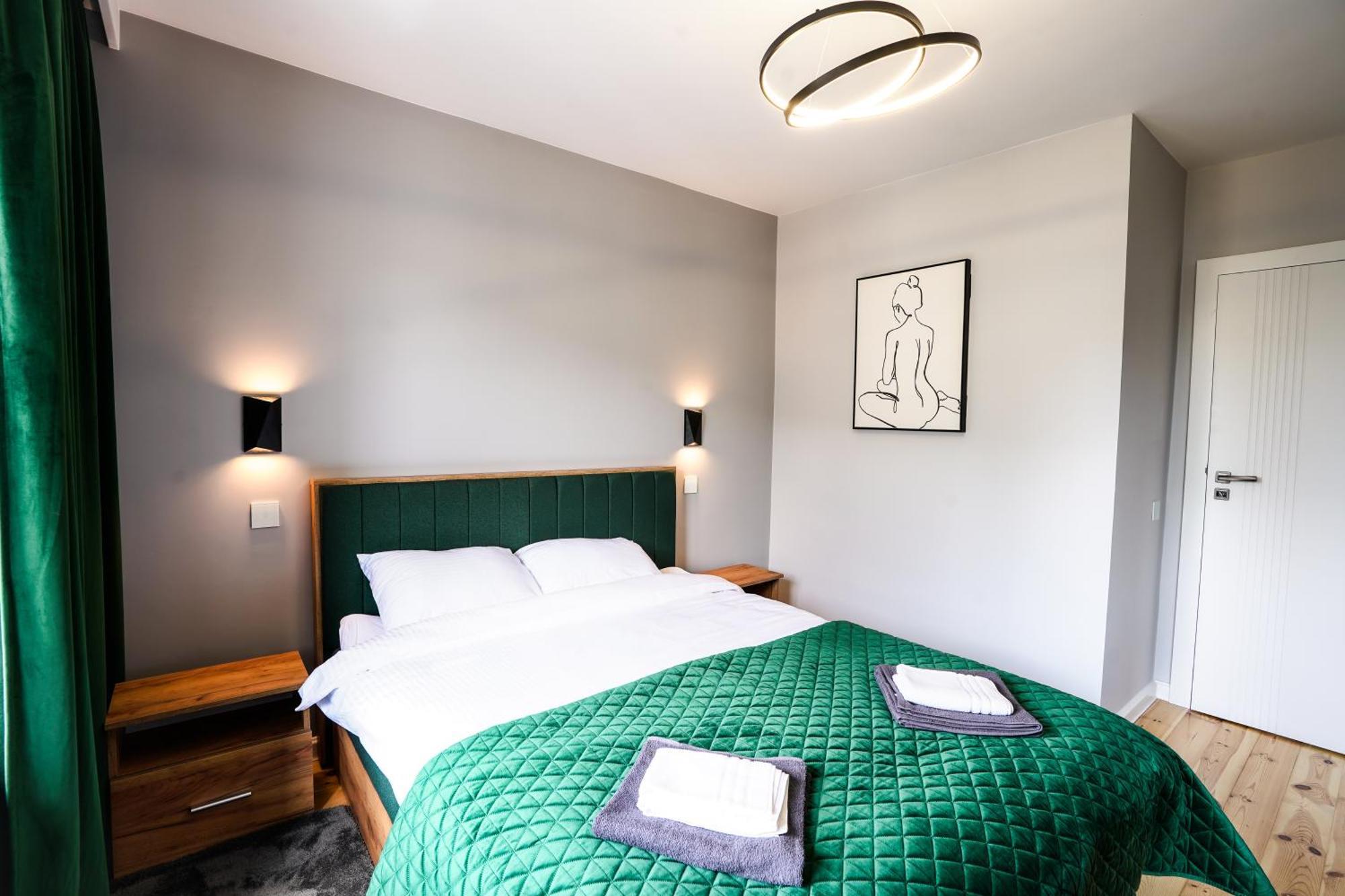 Comfortable Apartment Poznan City Center エクステリア 写真
